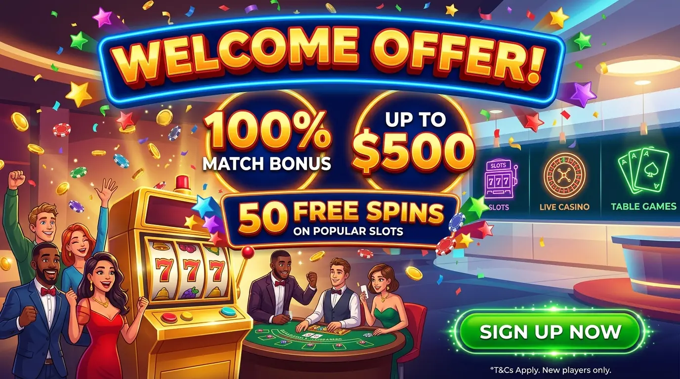 Welcome offer Lonkero casino