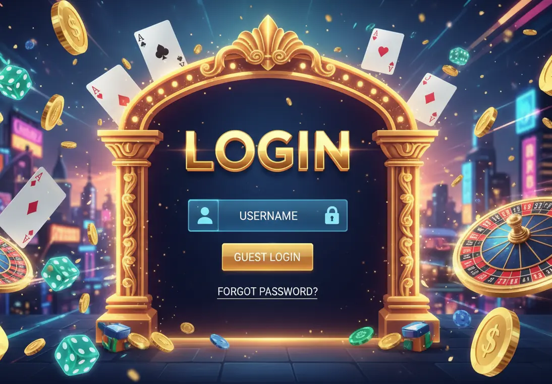Login Lonkero casino