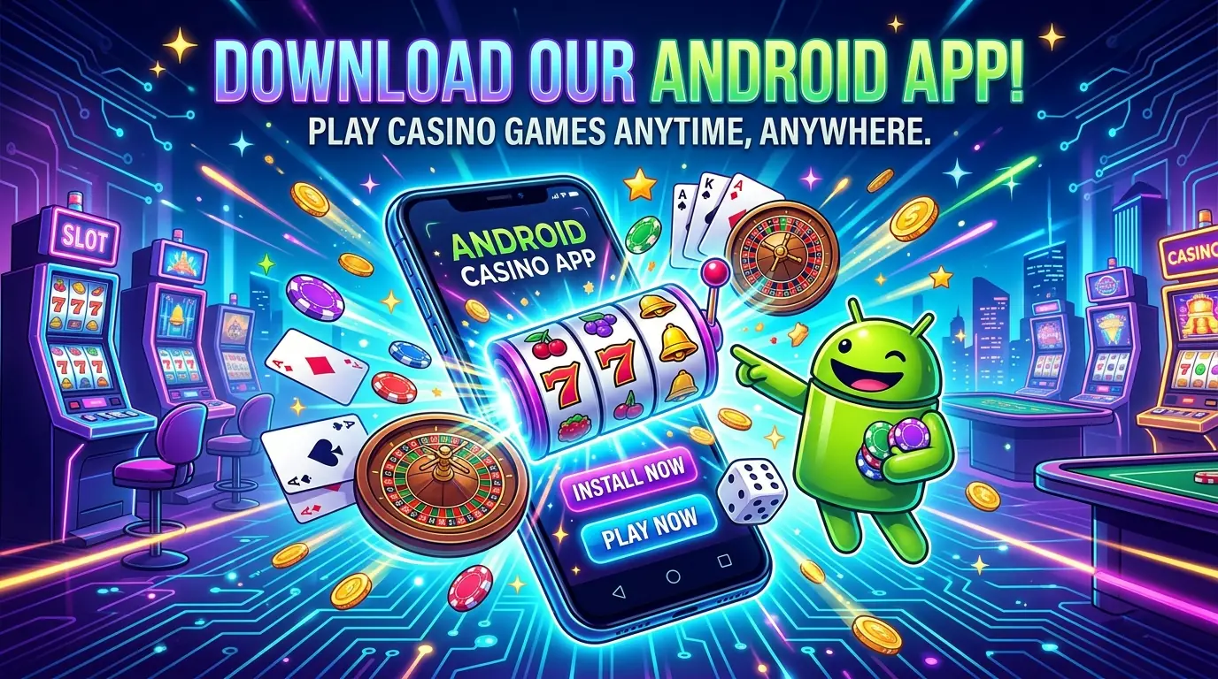 Lonkero casino Android-sovellus