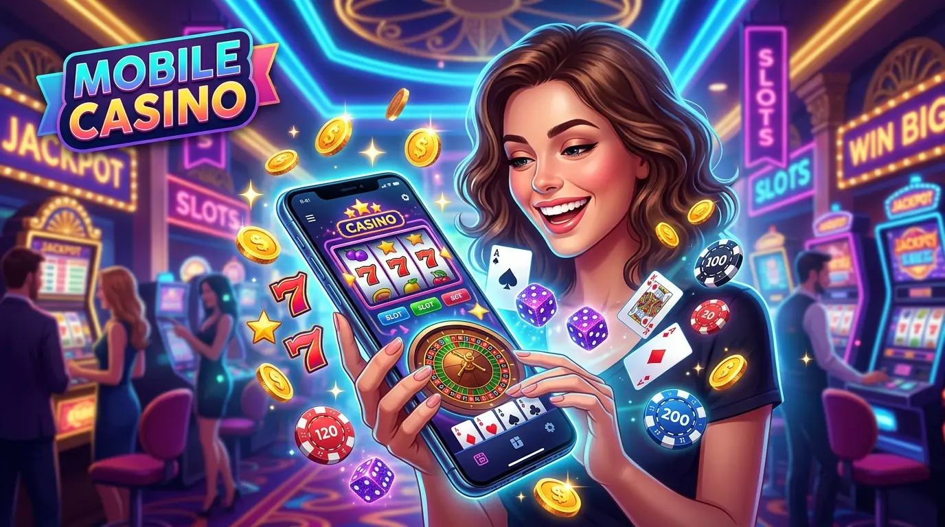 Lonkero casino mobiilikäyttö