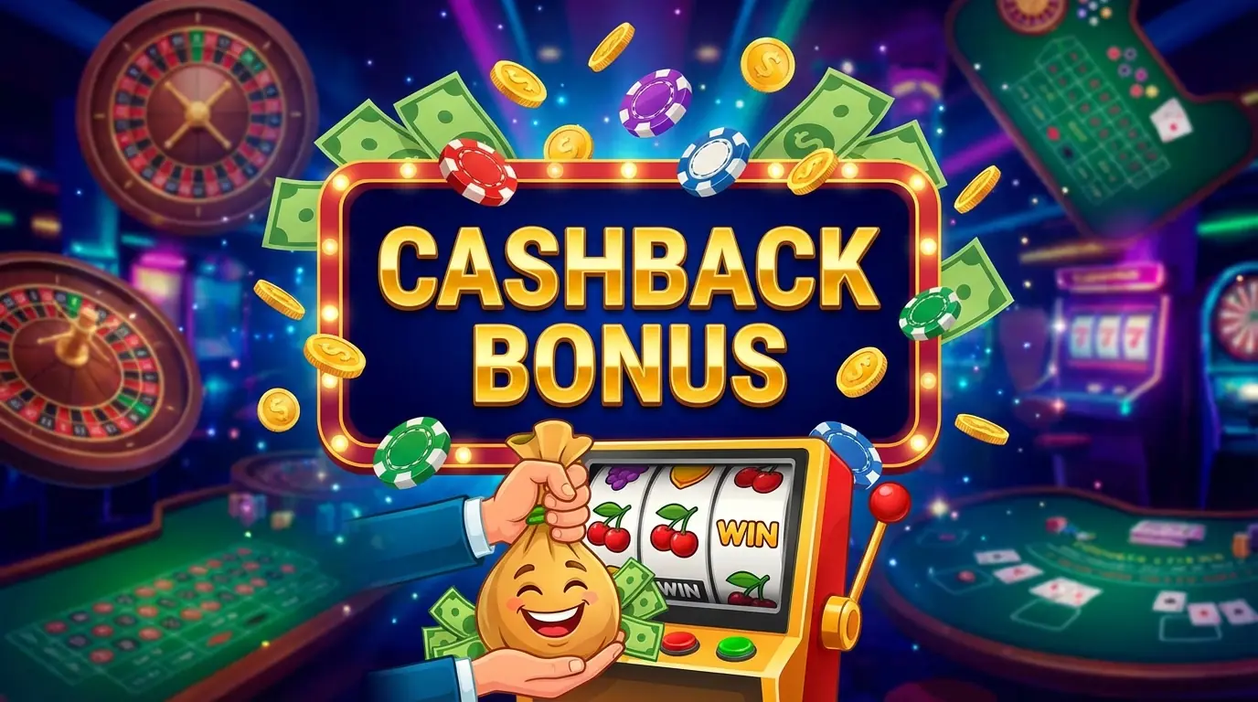 Lonkero casino cashback-bonus