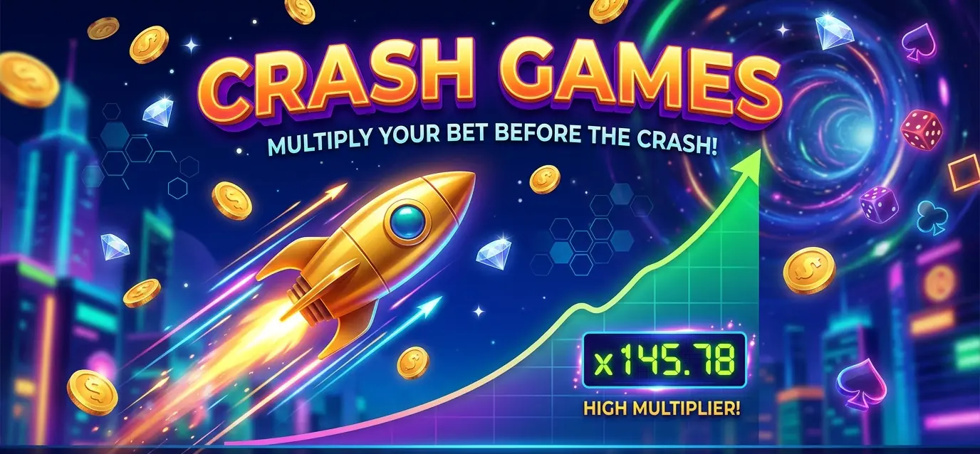 Lonkero casino crash-pelit